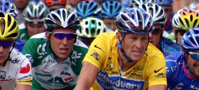 Voorop durven fietsen